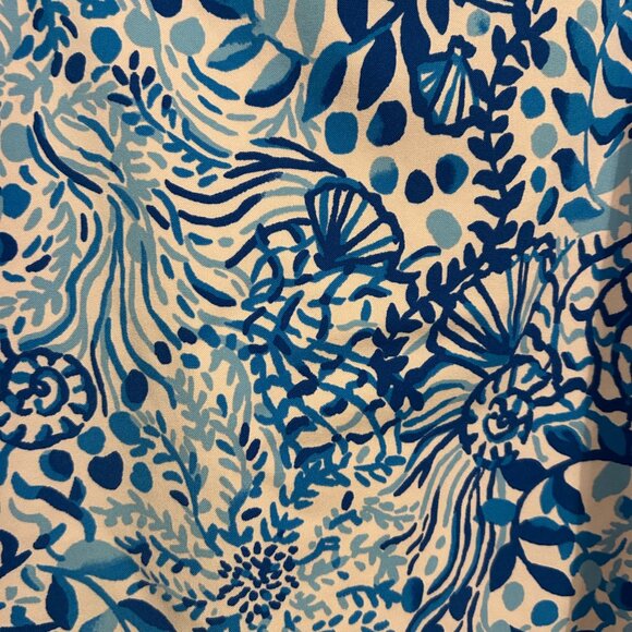 Lilly Pulitzer Monica Skort Sz 12 - Picture 5 of 10